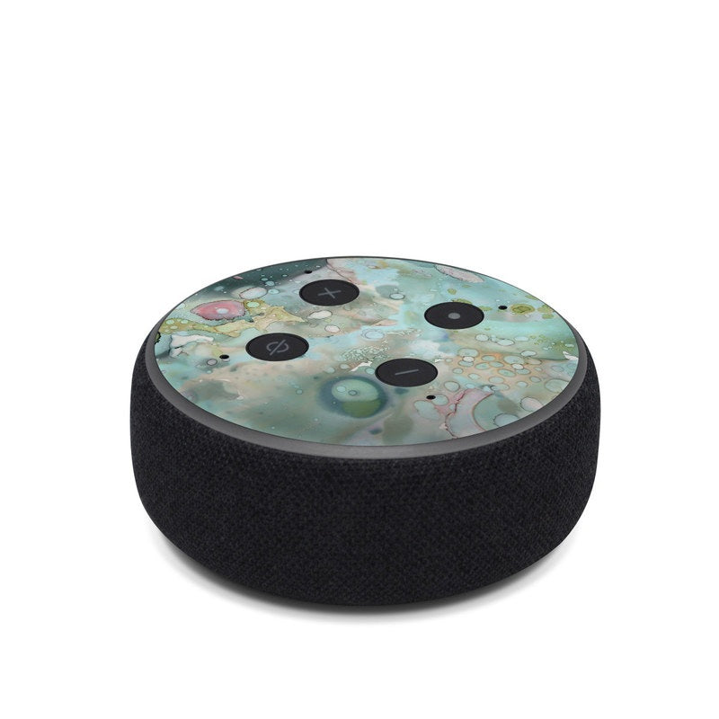 Organic In Blue - Amazon Echo Dot (3rd Gen) Skin