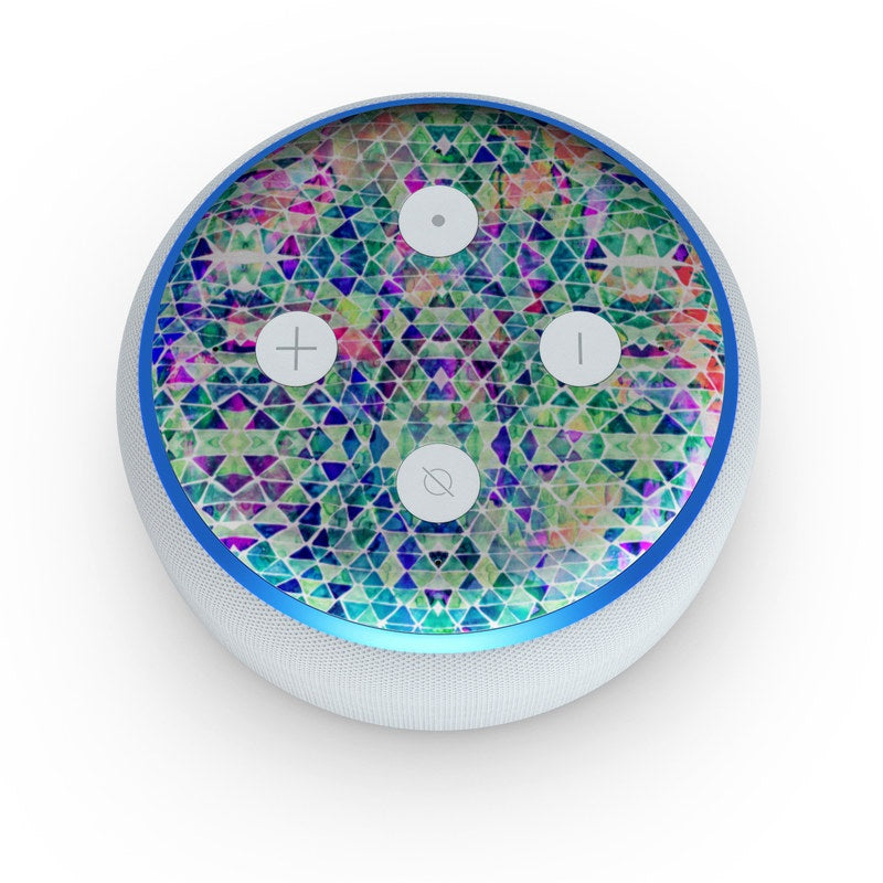 Pastel Triangle - Amazon Echo Dot (3rd Gen) Skin