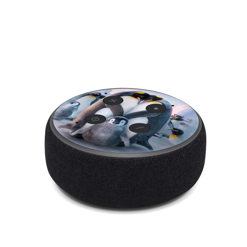 Penguin Heart - Amazon Echo Dot (3rd Gen) Skin