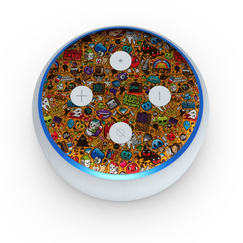 Psychedelic - Amazon Echo Dot (3rd Gen) Skin