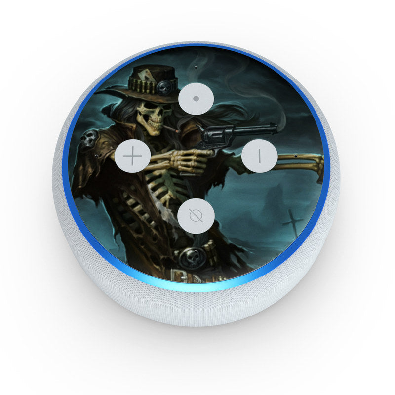 Reaper Gunslinger - Amazon Echo Dot (3rd Gen) Skin