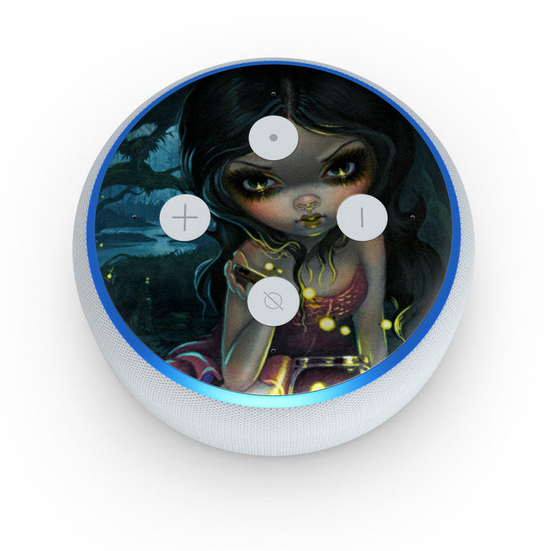 Releasing Fireflies - Amazon Echo Dot (3rd Gen) Skin