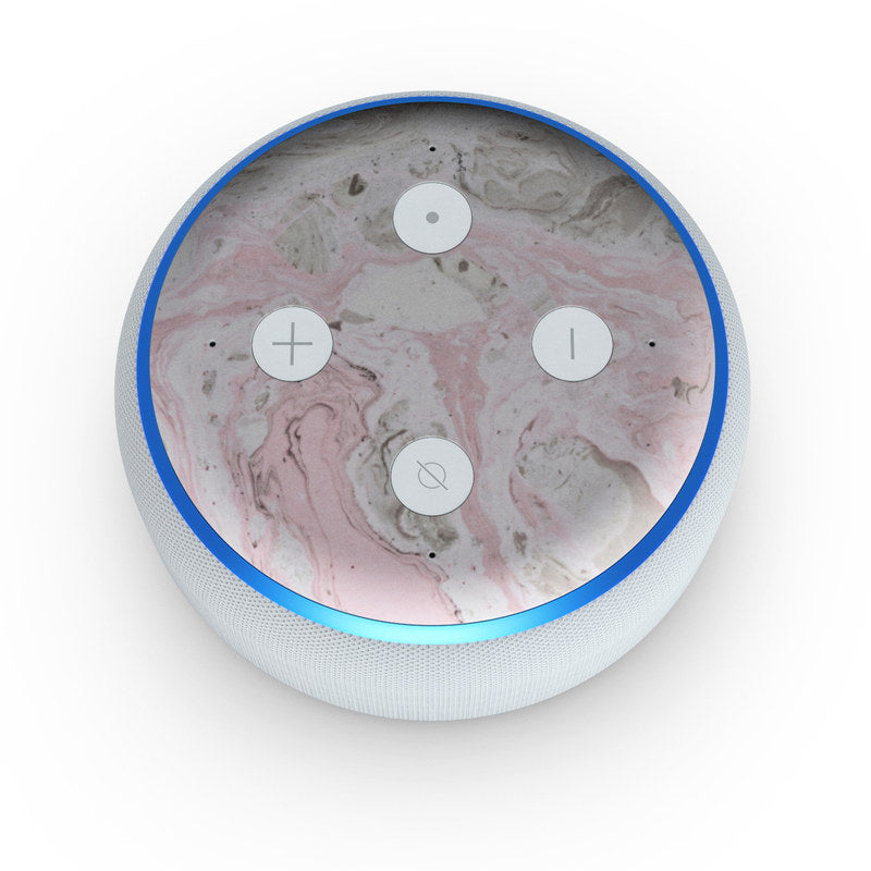 Rosa Marble - Amazon Echo Dot (3rd Gen) Skin