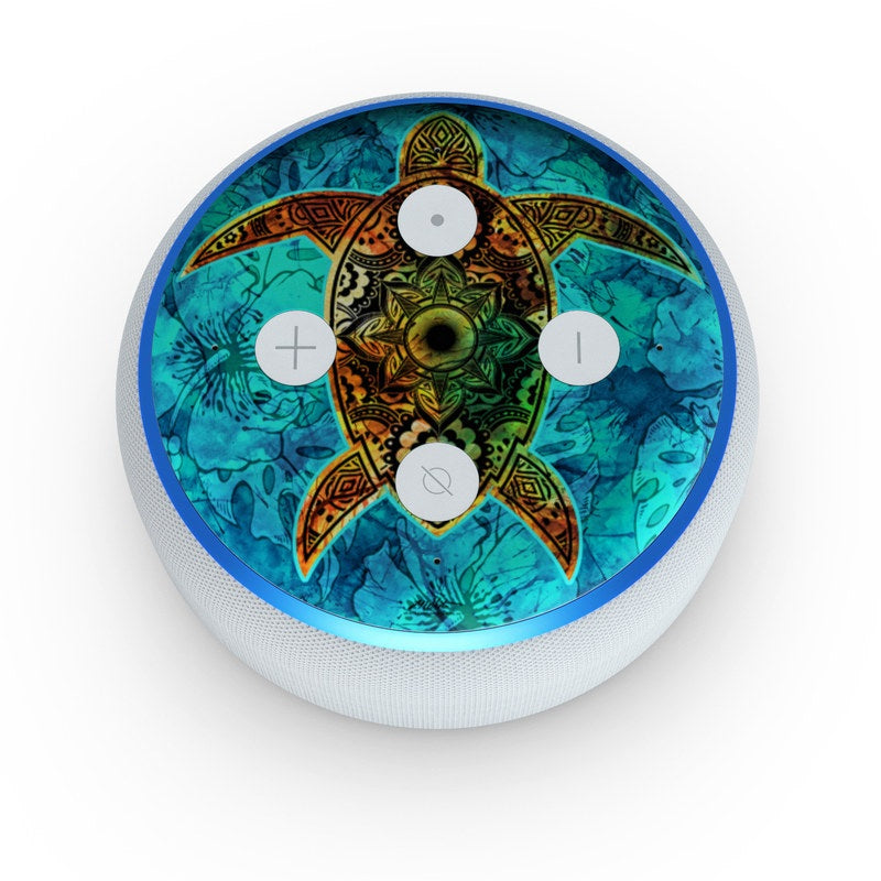 Sacred Honu - Amazon Echo Dot (3rd Gen) Skin