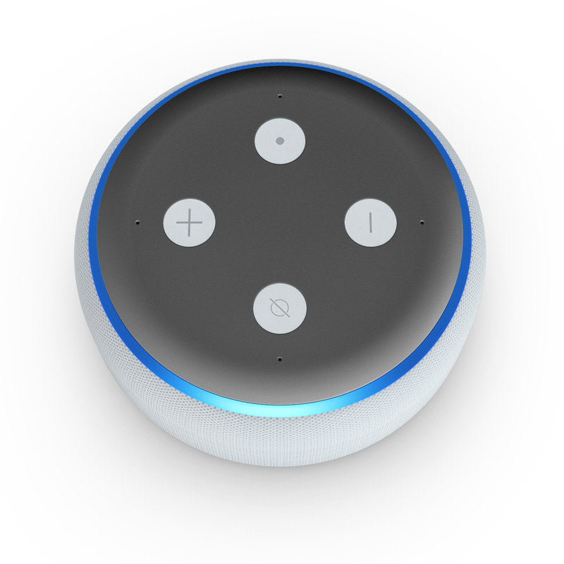 Solid State Grey - Amazon Echo Dot (3rd Gen) Skin