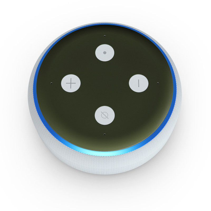 Solid State Olive Drab - Amazon Echo Dot (3rd Gen) Skin