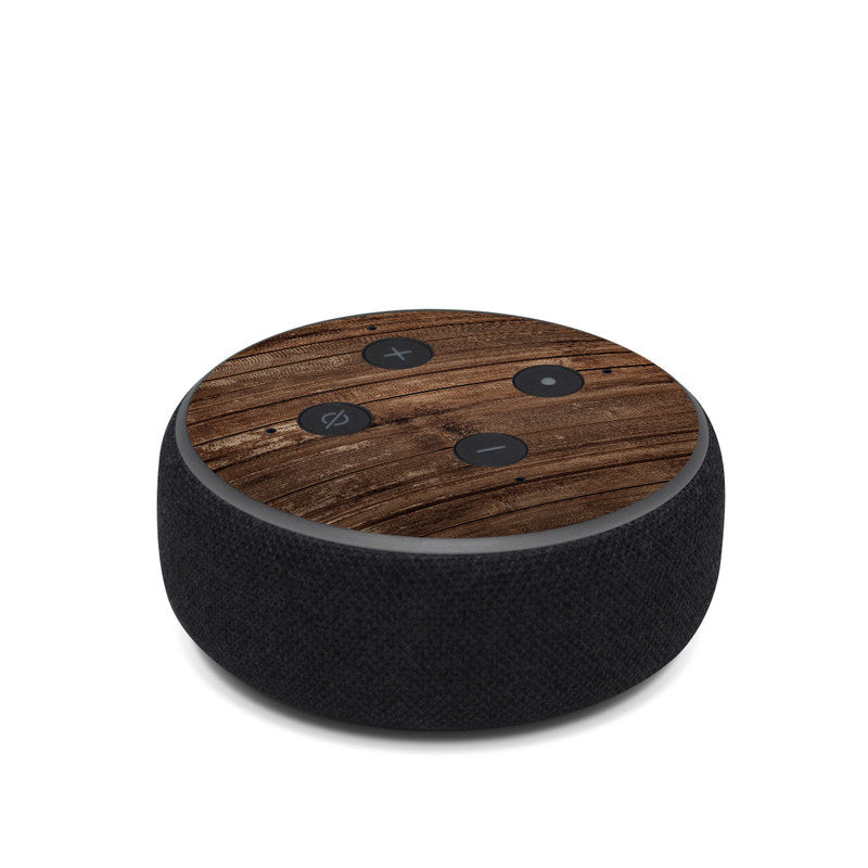 Stripped Wood - Amazon Echo Dot (3rd Gen) Skin