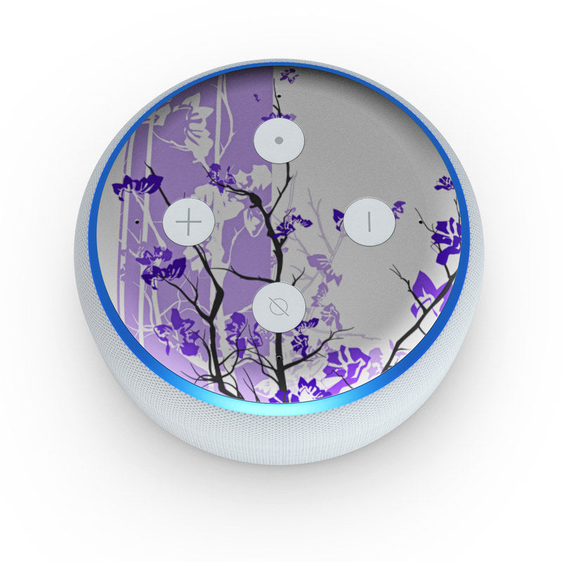 Violet Tranquility - Amazon Echo Dot (3rd Gen) Skin