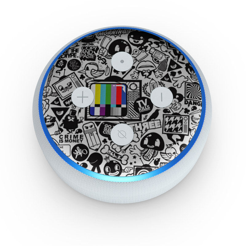 TV Kills Everything - Amazon Echo Dot (3rd Gen) Skin