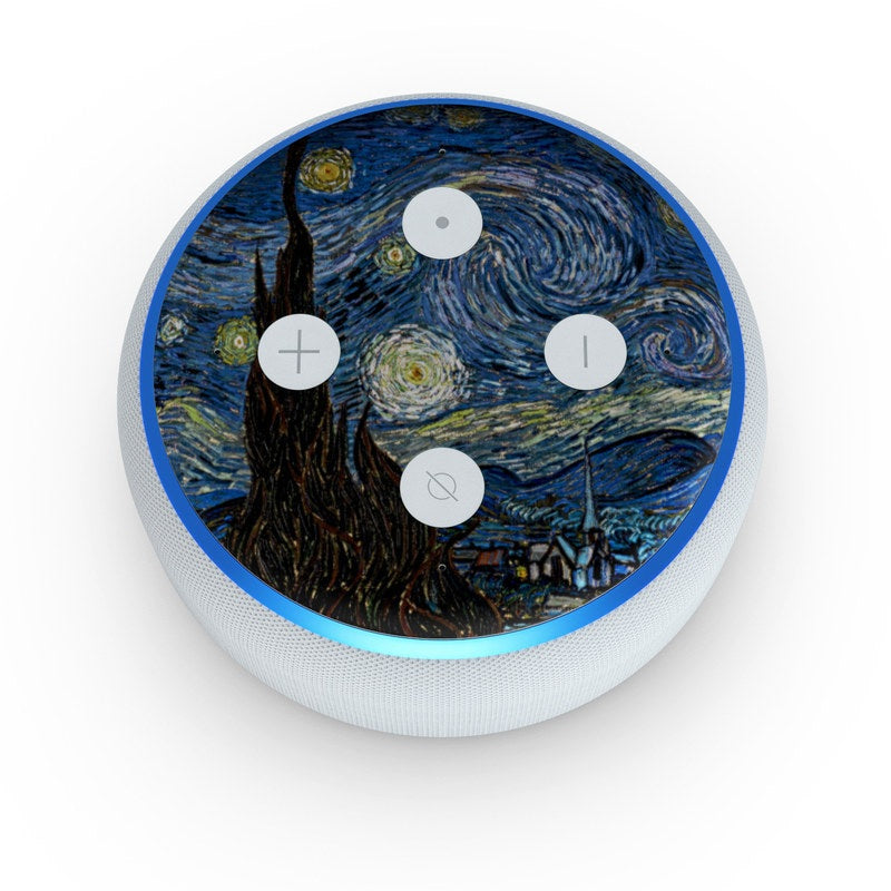 Starry Night - Amazon Echo Dot (3rd Gen) Skin