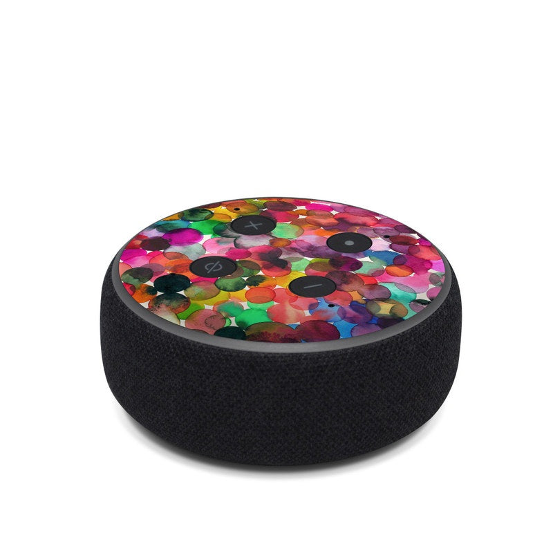 Watercolor Drops - Amazon Echo Dot (3rd Gen) Skin