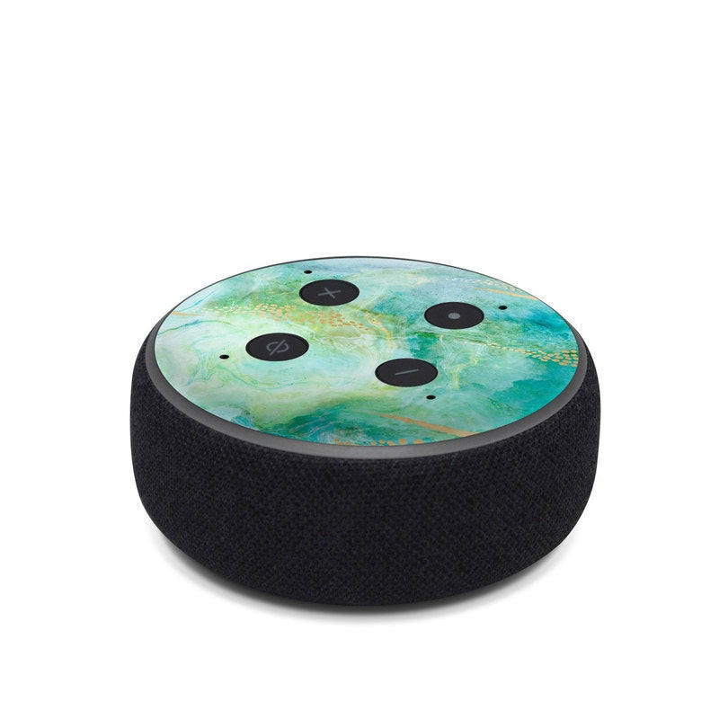 Winter Marble - Amazon Echo Dot (3rd Gen) Skin