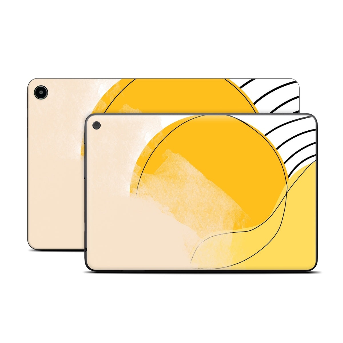 Abstract Yellow - Amazon Fire Skin