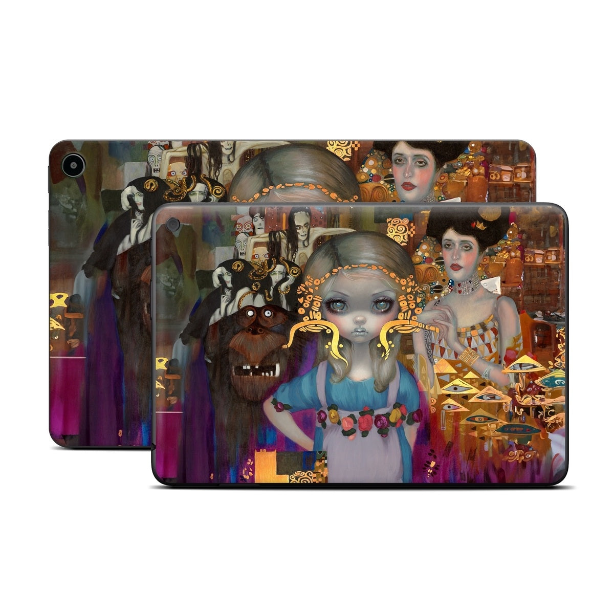 Alice in a Klimt Dream - Amazon Fire Skin