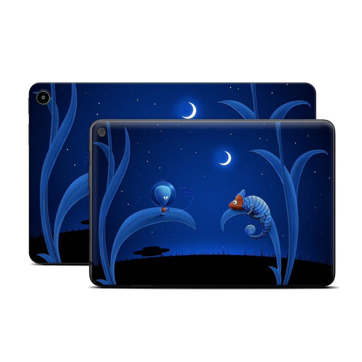 Alien and Chameleon - Amazon Fire Skin