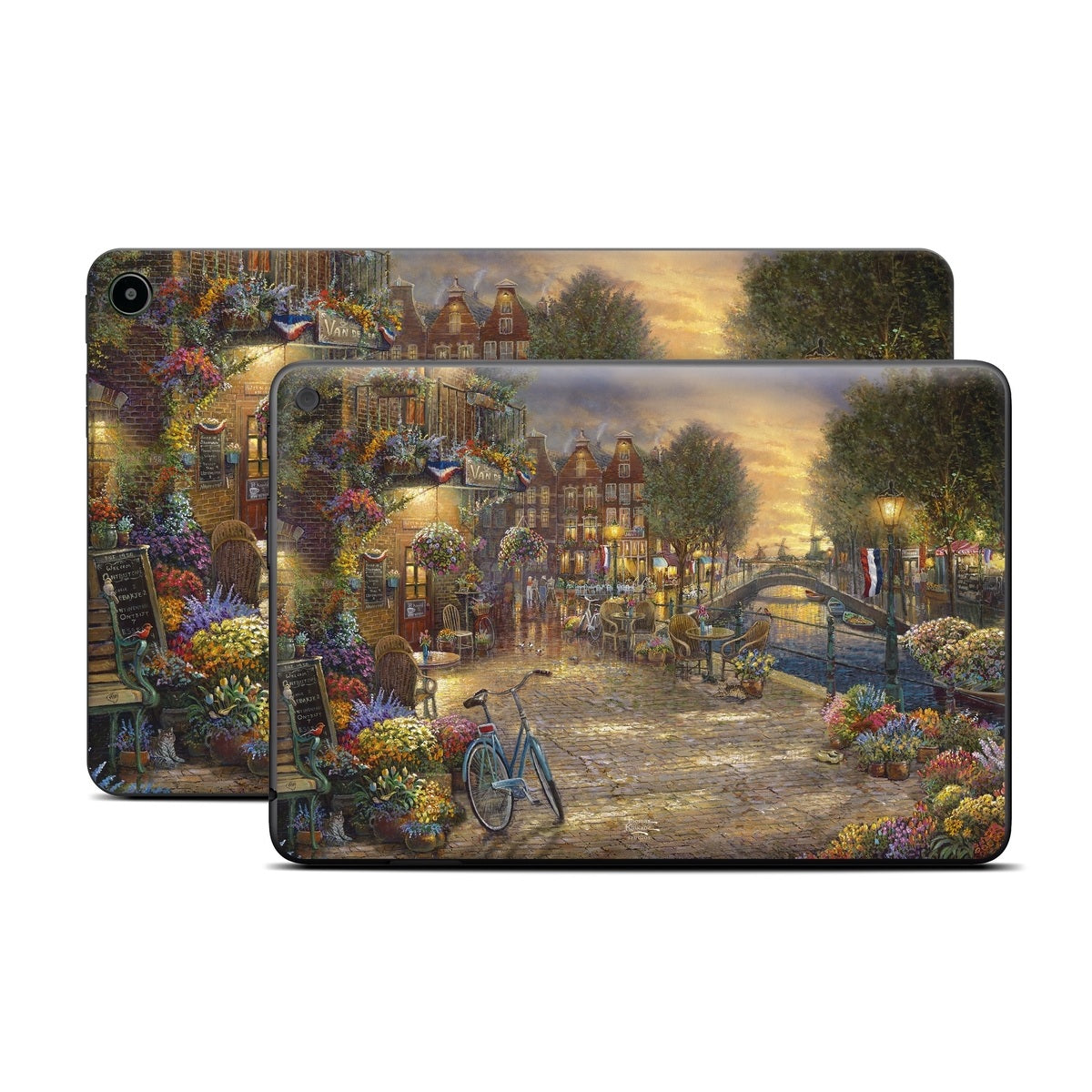 Amsterdam Cafe - Amazon Fire Skin