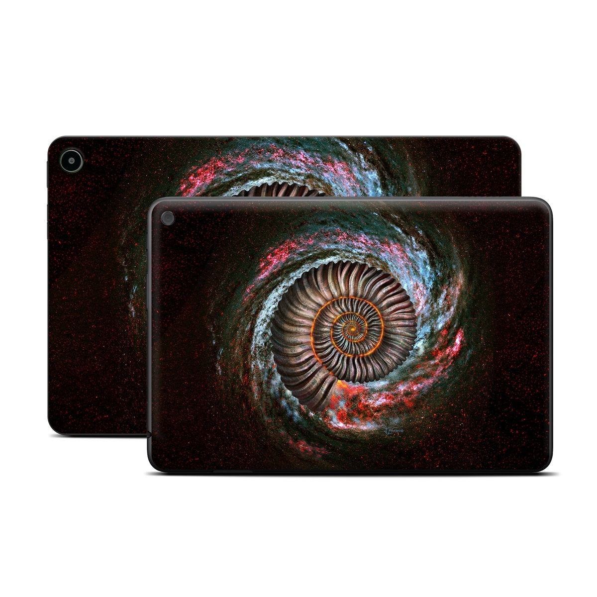 Ammonite Galaxy - Amazon Fire Skin