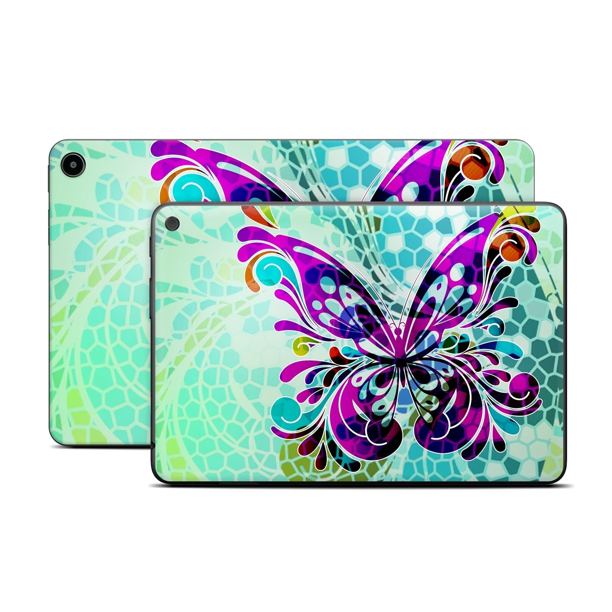 Butterfly Glass - Amazon Fire Skin