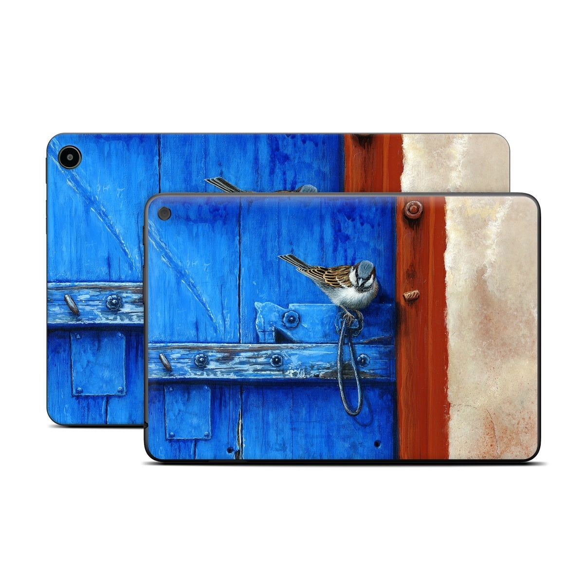 Blue Door - Amazon Fire Skin