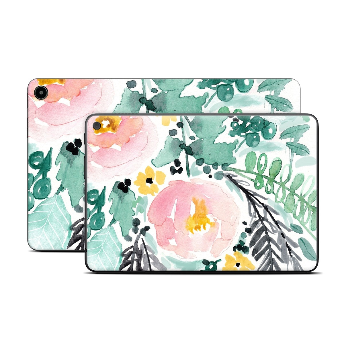 Blushed Flowers - Amazon Fire Skin