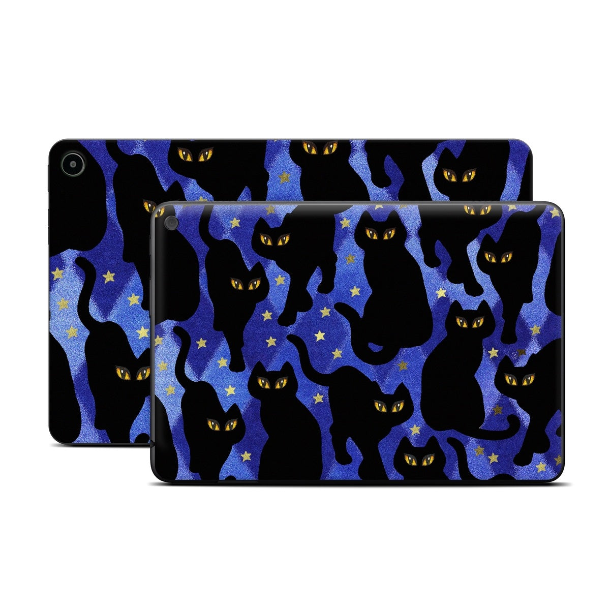 Cat Silhouettes - Amazon Fire Skin