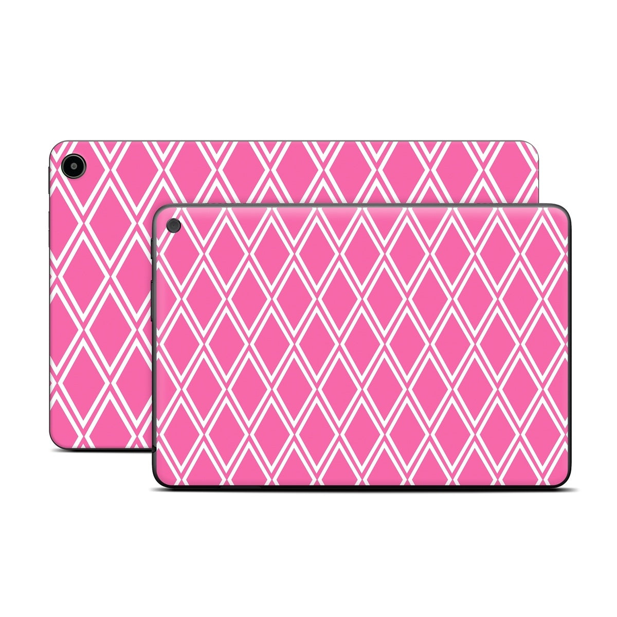 Pink Checks - Amazon Fire Skin