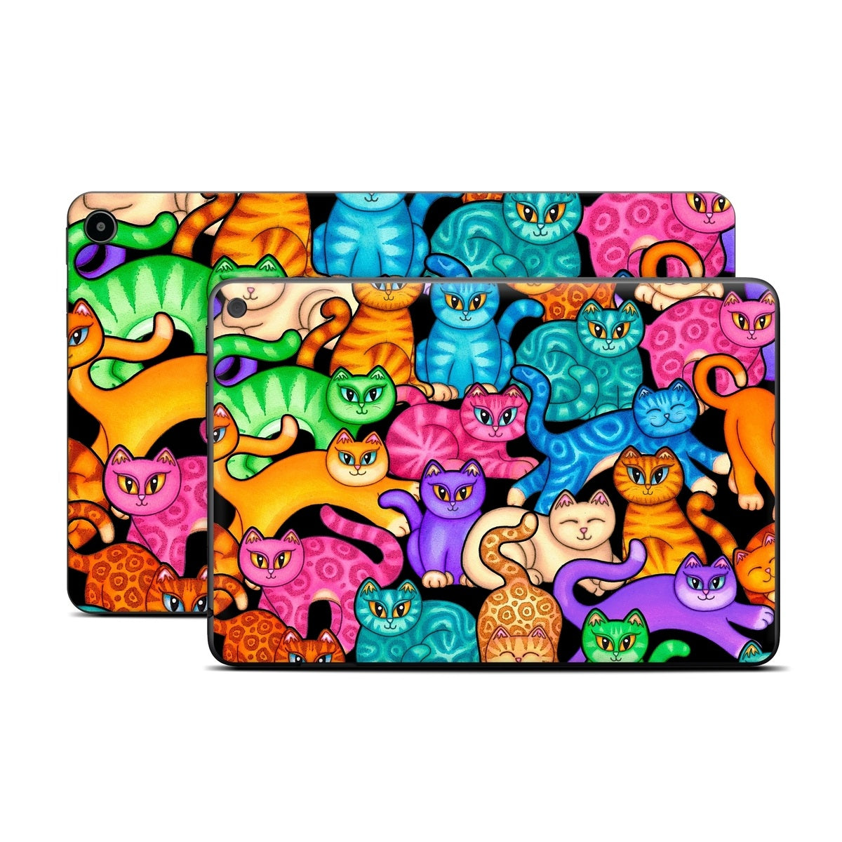 Colorful Kittens - Amazon Fire Skin