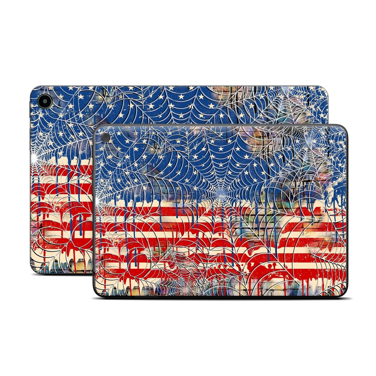 Cobweb Flag - Amazon Fire Skin