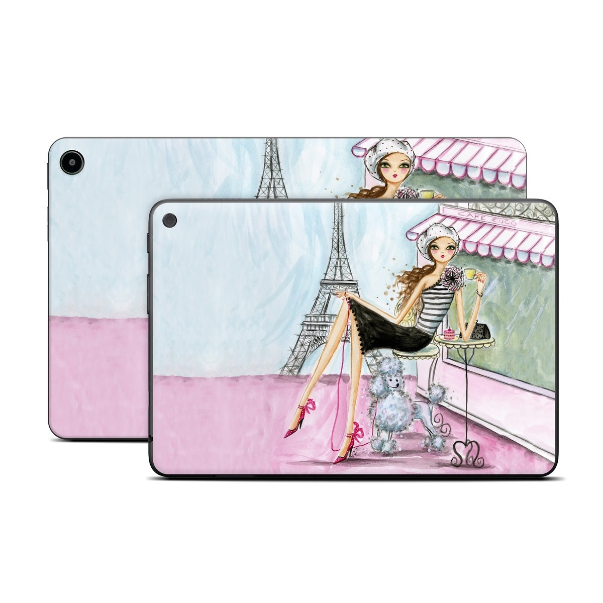 Cafe Paris - Amazon Fire Skin