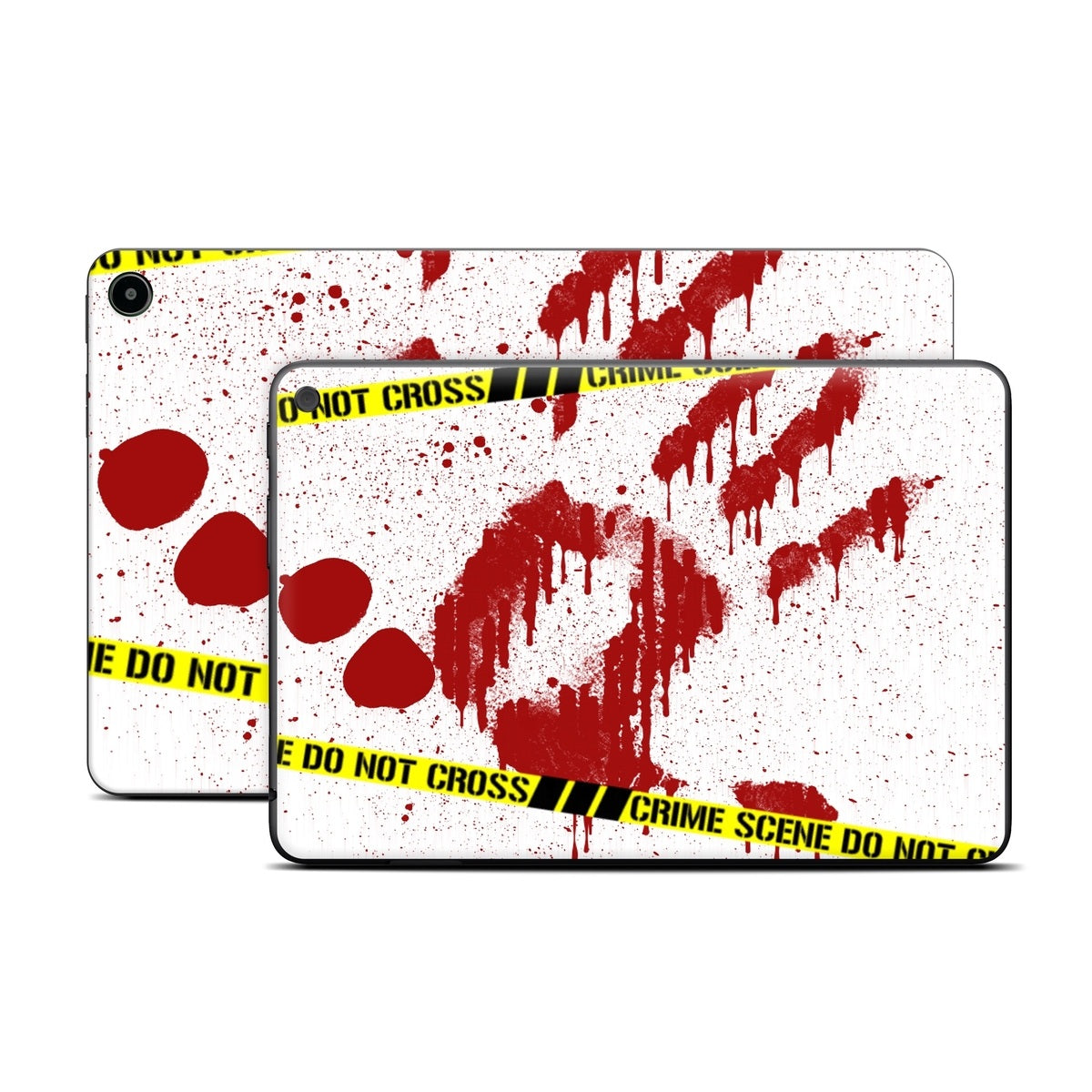 Crime Scene Revisited - Amazon Fire Skin