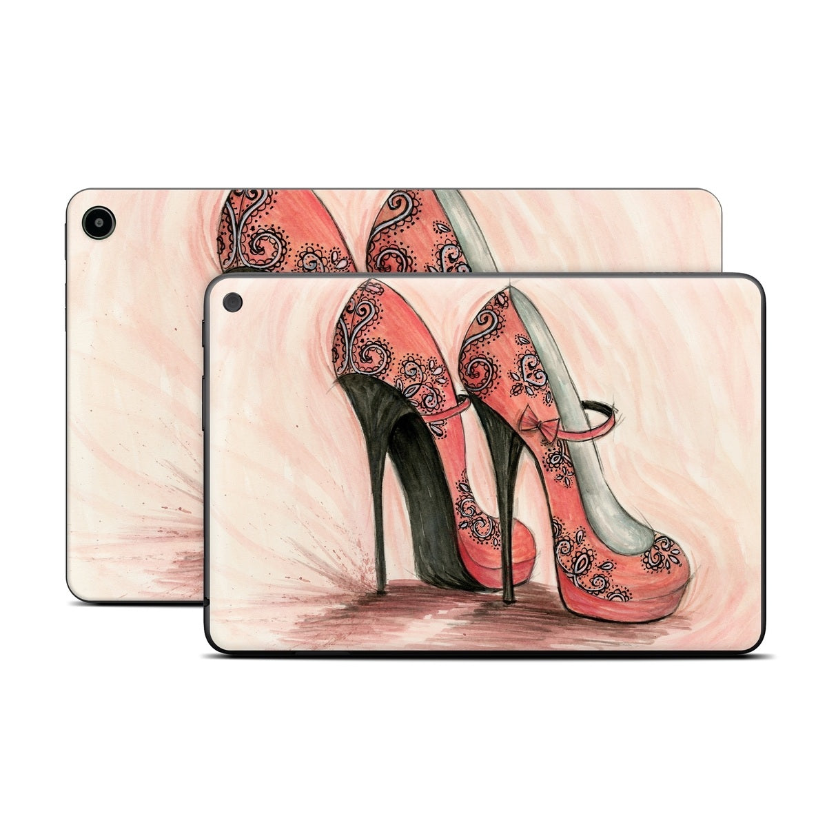 Coral Shoes - Amazon Fire Skin