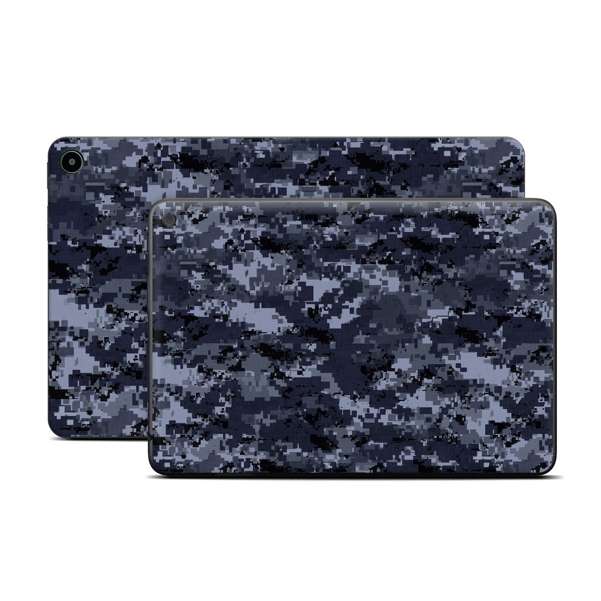 Digital Navy Camo - Amazon Fire Skin