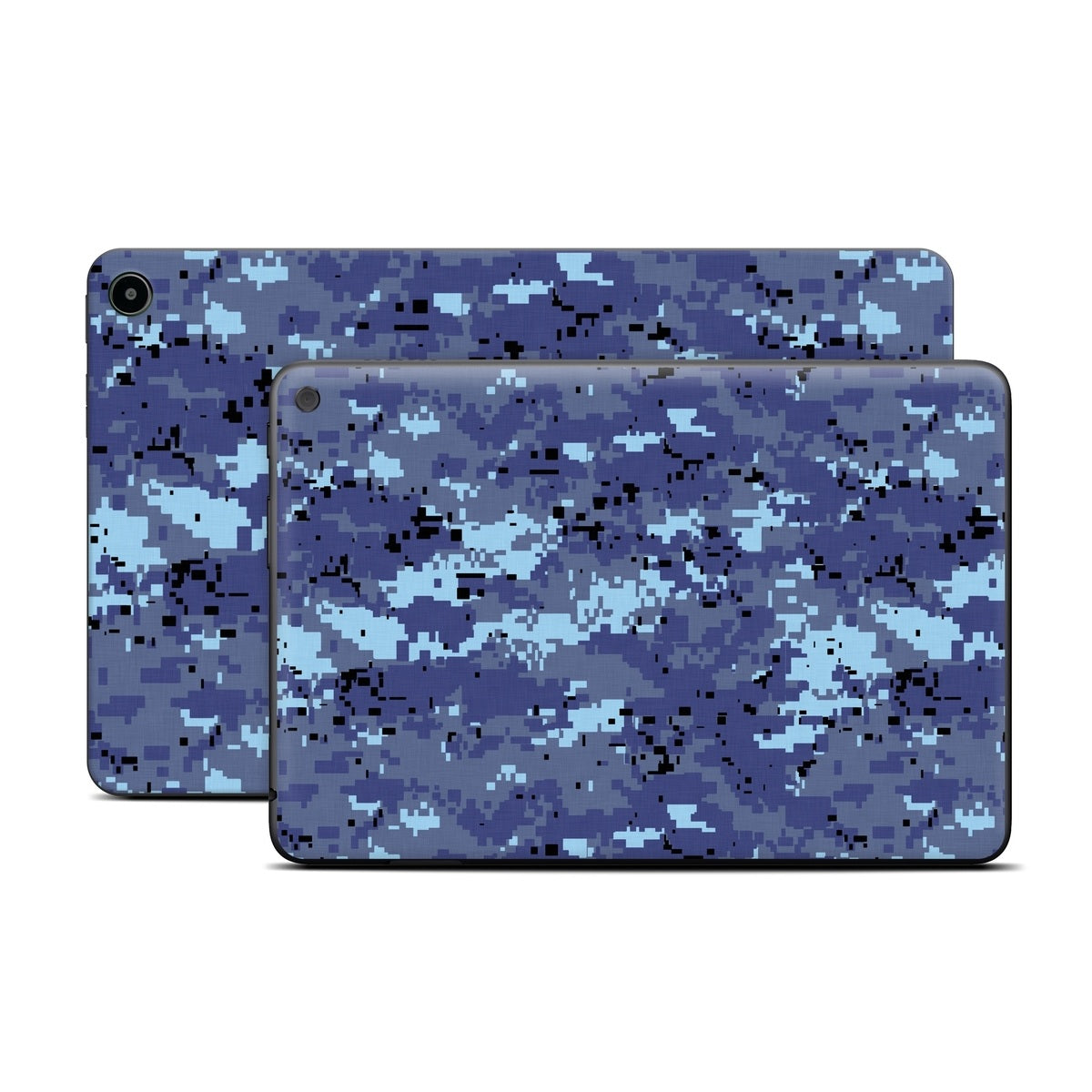 Digital Sky Camo - Amazon Fire Skin