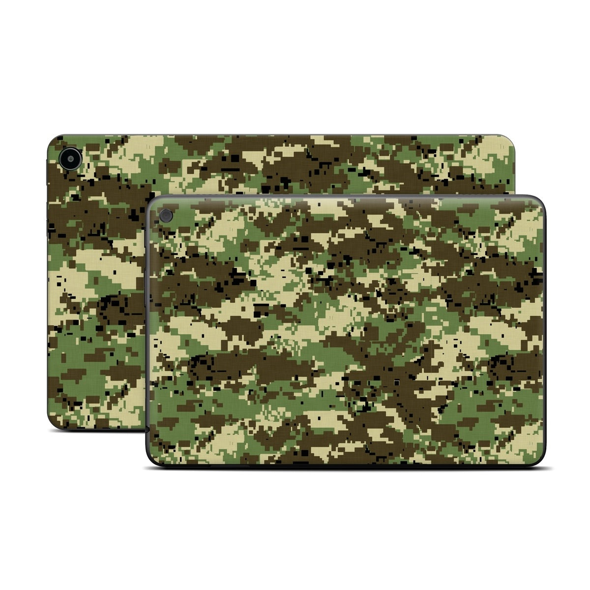 Digital Woodland Camo - Amazon Fire Skin