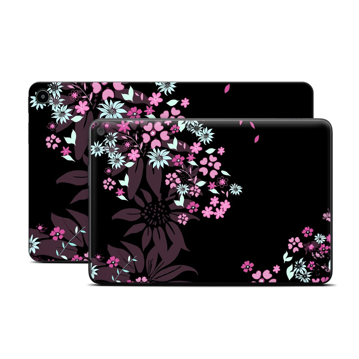 Dark Flowers - Amazon Fire Skin