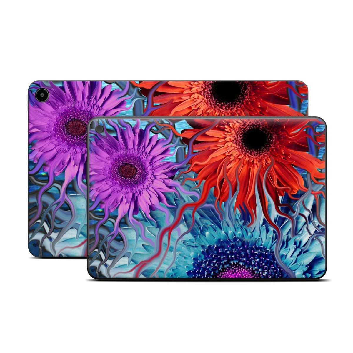 Deep Water Daisy Dance - Amazon Fire Skin