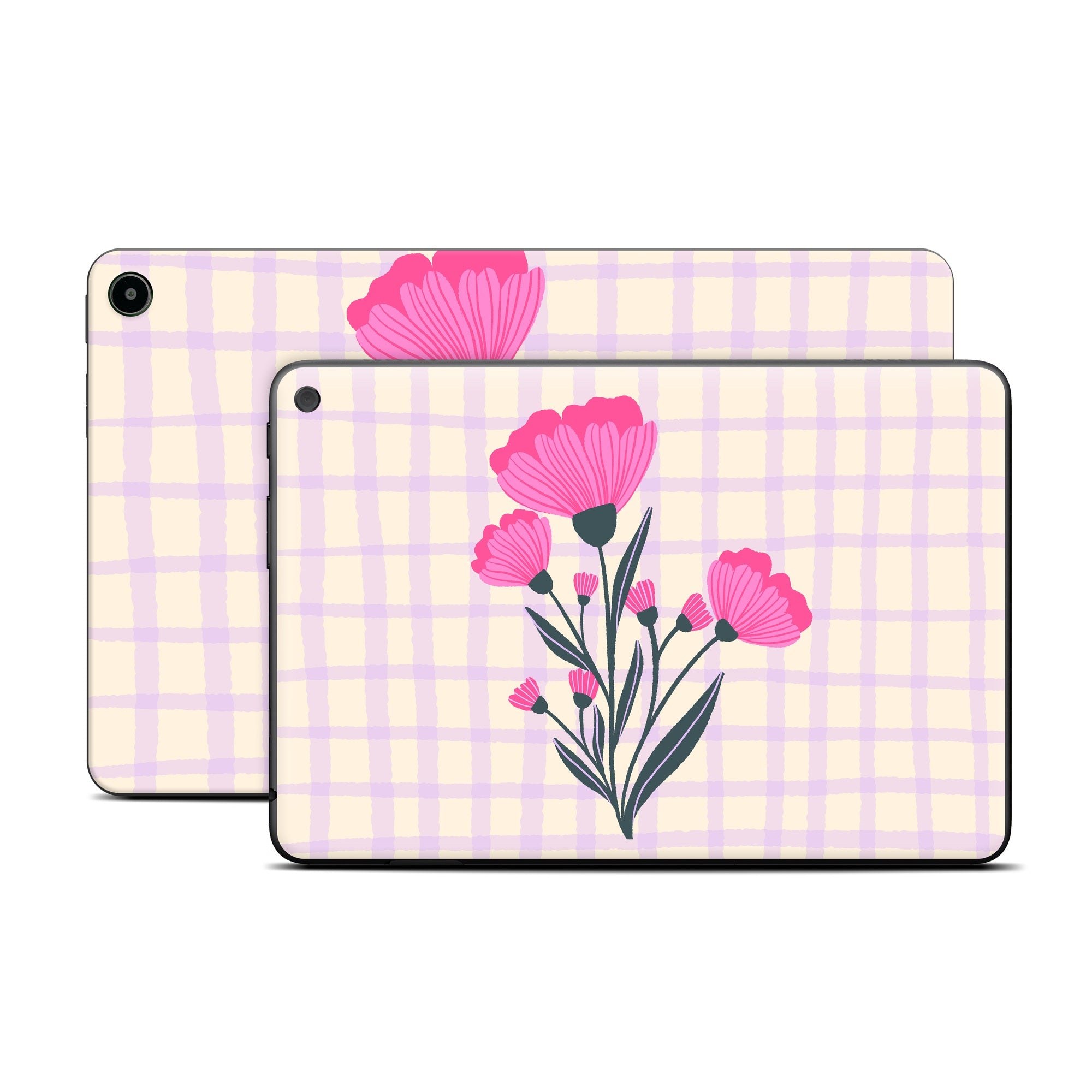 Floral Bouquet Grid - Amazon Fire Skin