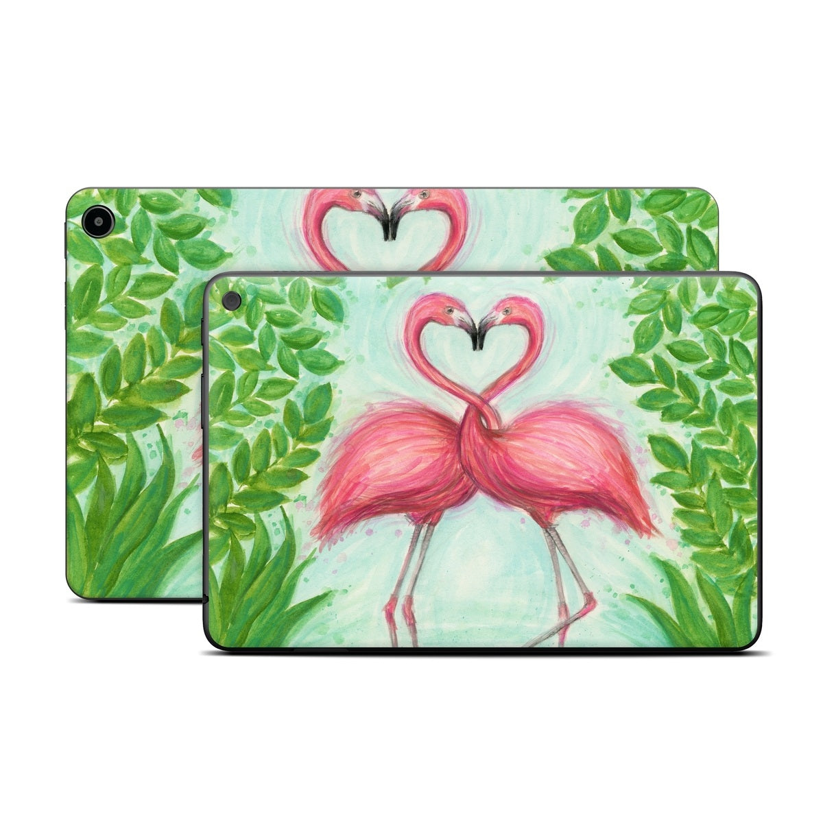 Flamingo Love - Amazon Fire Skin