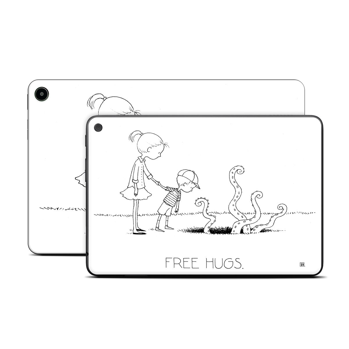 Free Hugs - Amazon Fire Skin