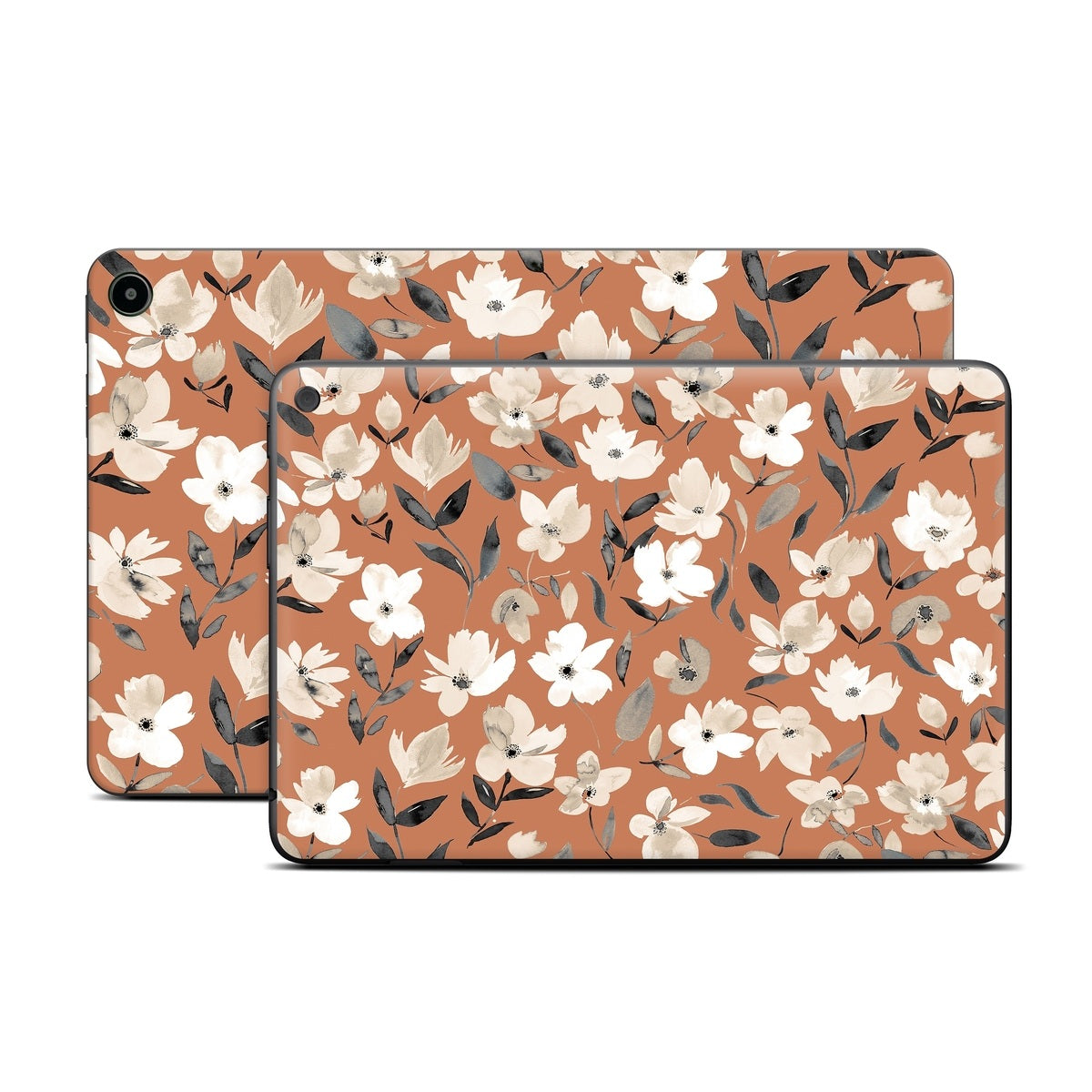 Fresh Flowers Copper - Amazon Fire Skin