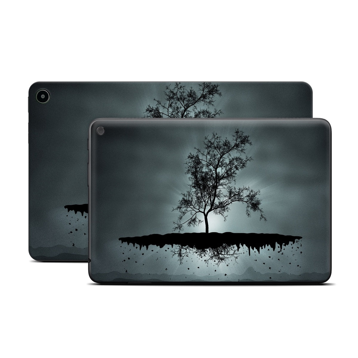 Flying Tree Black - Amazon Fire Skin