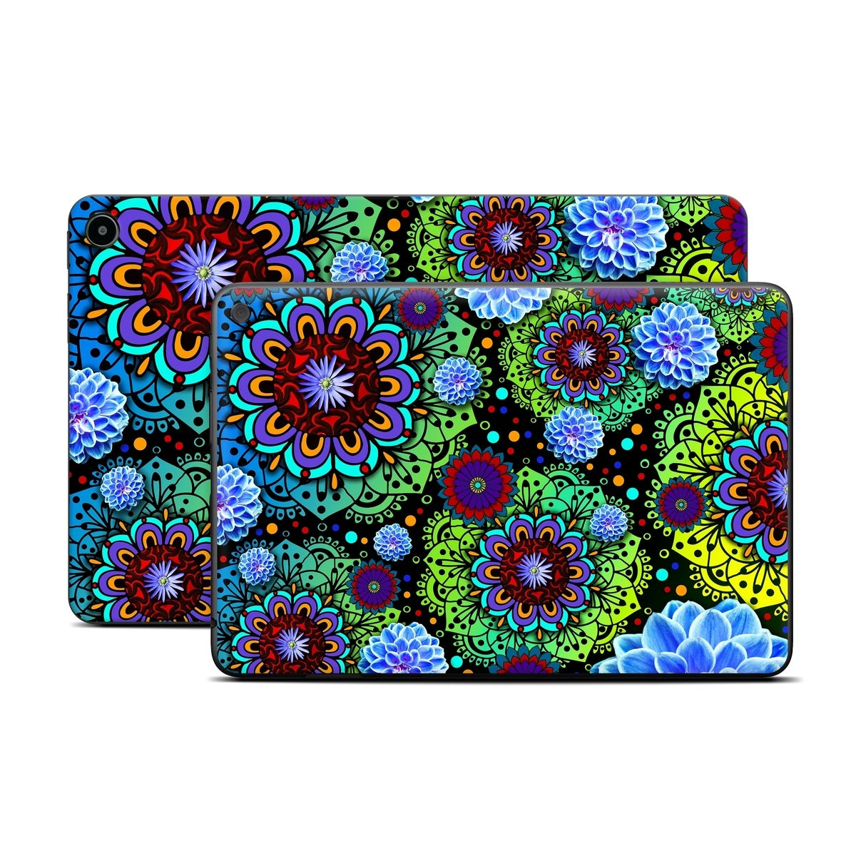 Funky Floratopia - Amazon Fire Skin