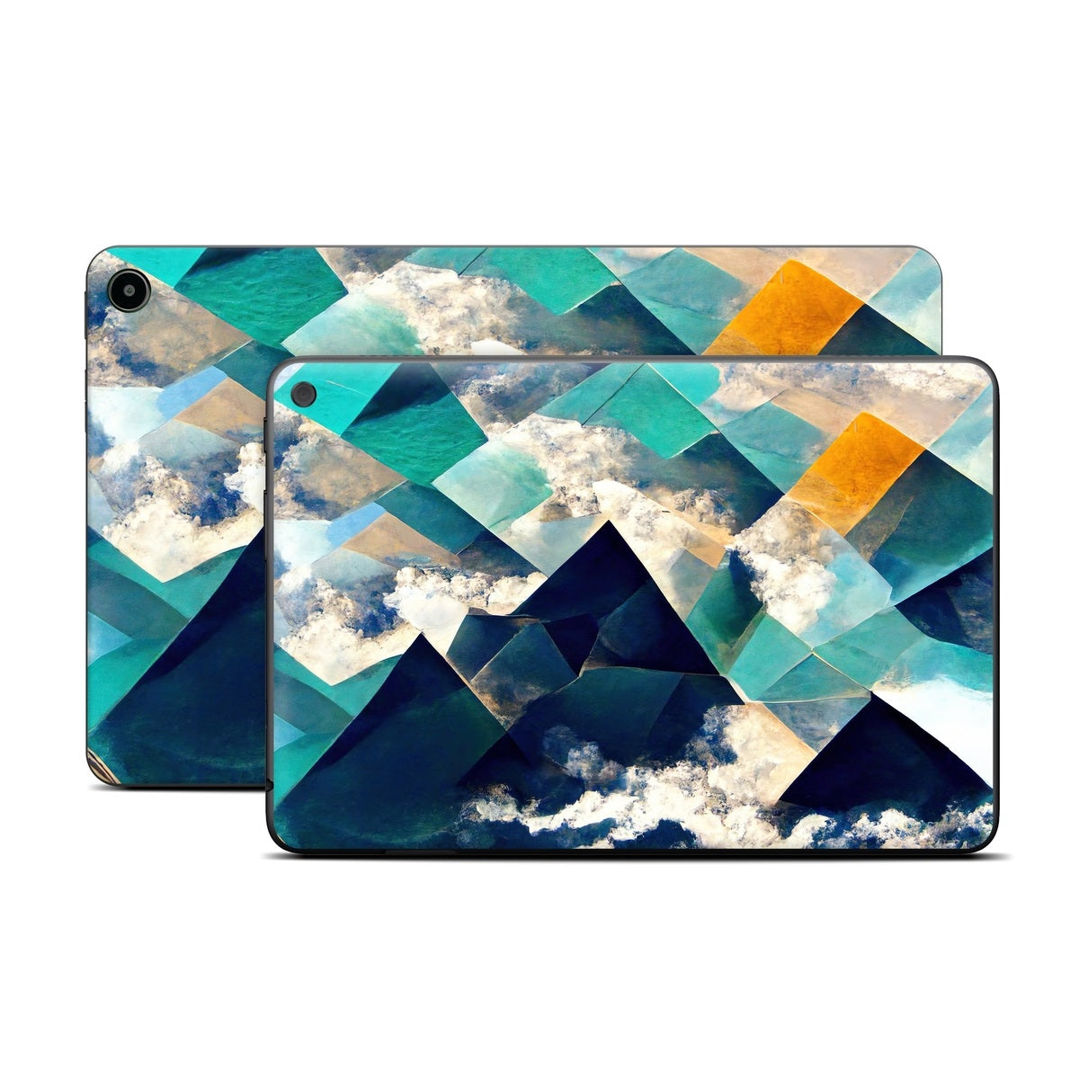 Gold Clouds - Amazon Fire Skin