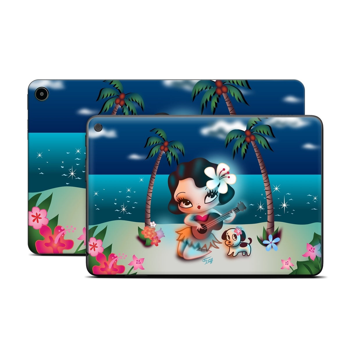 Hula Night - Amazon Fire Skin