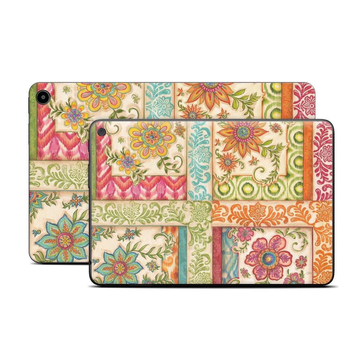 Ikat Floral - Amazon Fire Skin