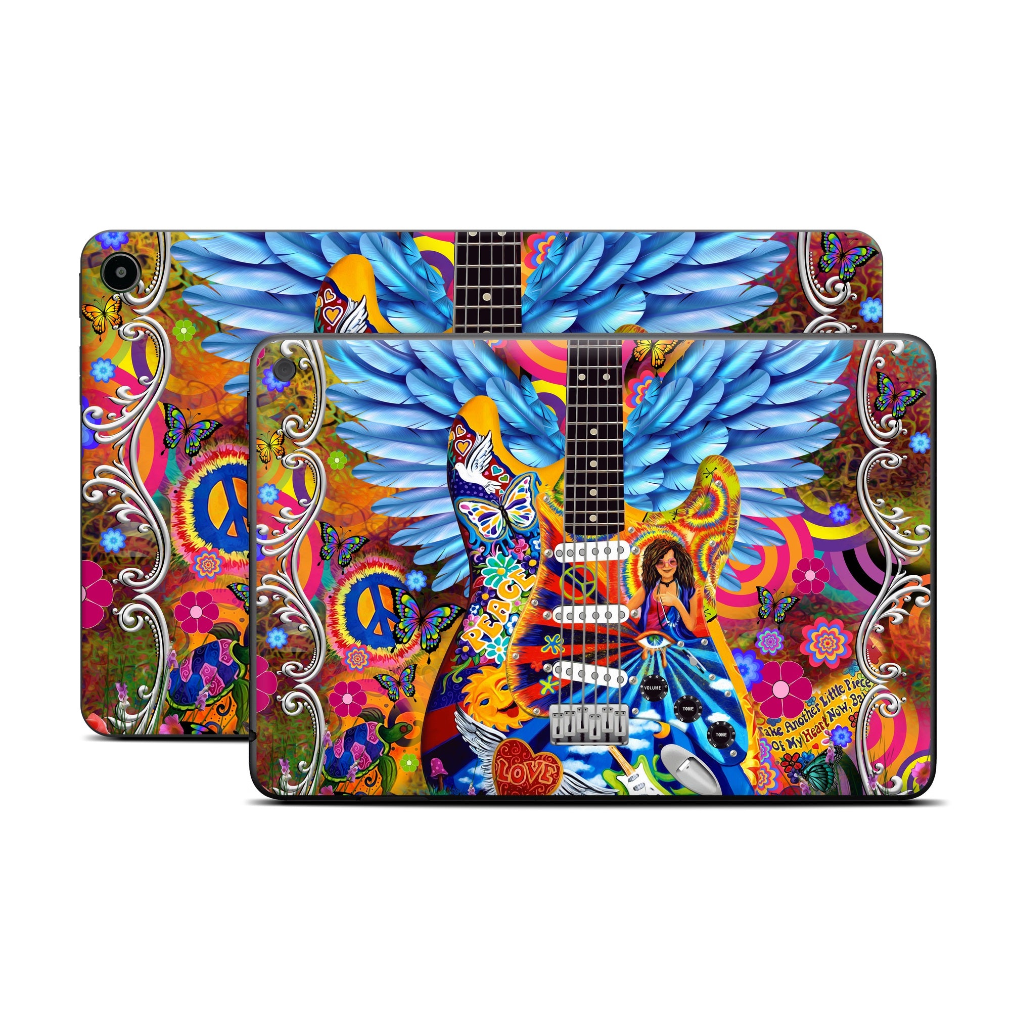 Janis Rocks - Amazon Fire Skin