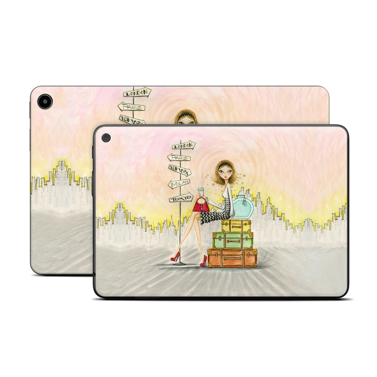 The Jet Setter - Amazon Fire Skin