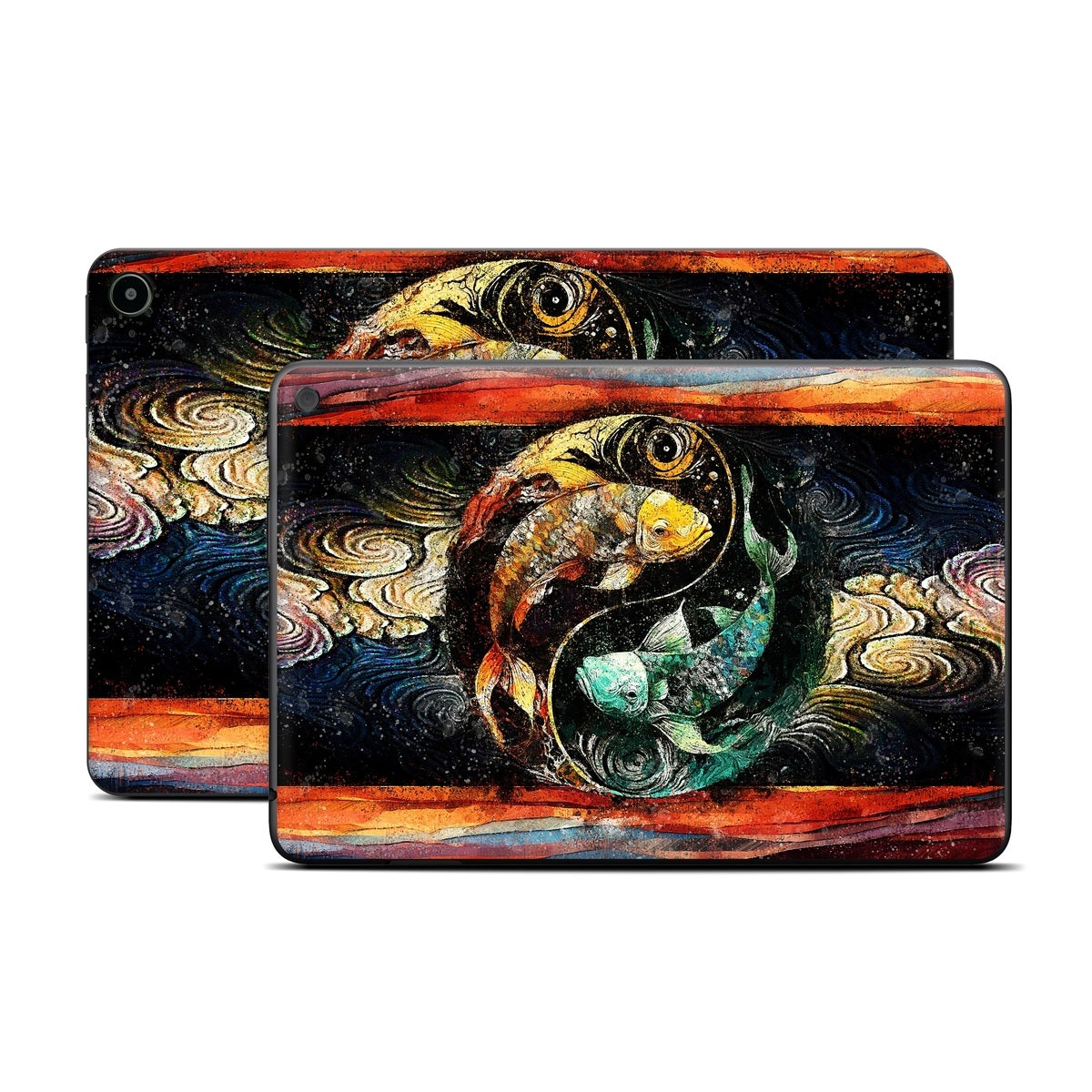 Koi Fish Yin Yang - Amazon Fire Skin