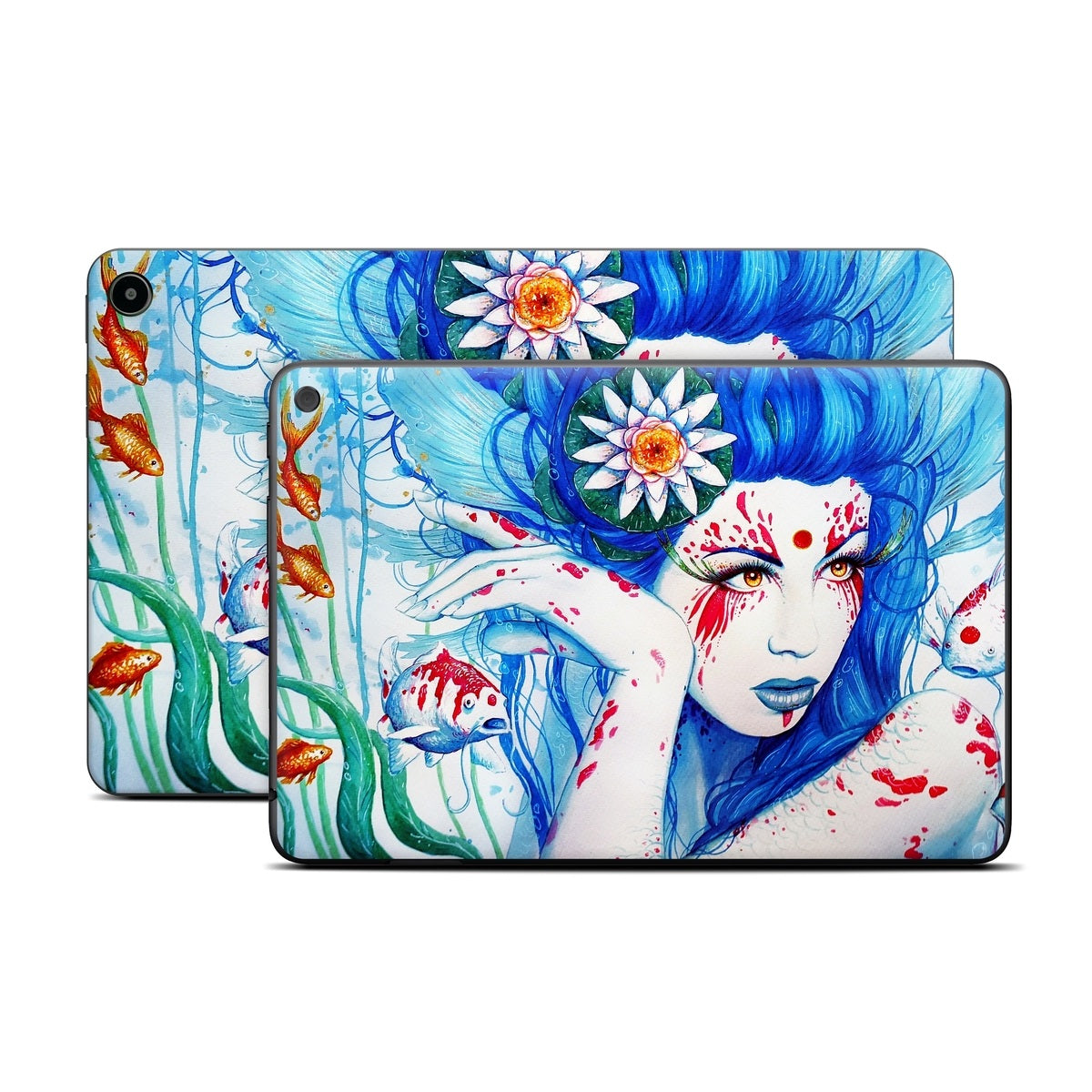 Lady Koi - Amazon Fire Skin