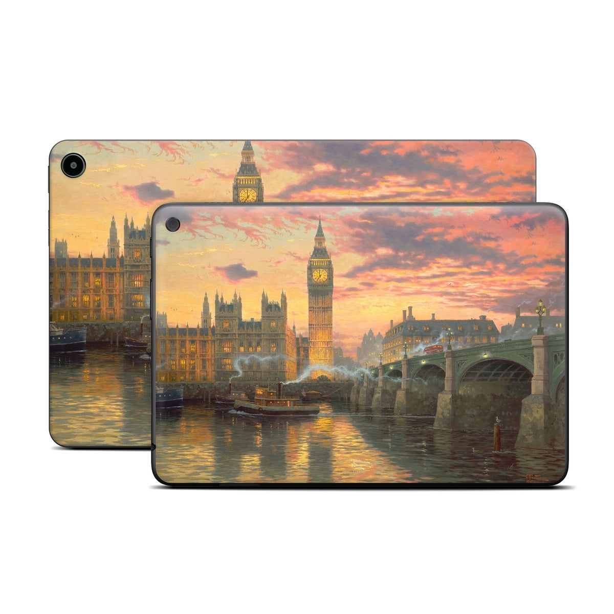 London - Thomas Kinkade - Amazon Fire Skin